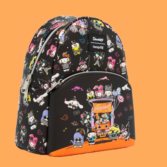Loungefly Hello Kitty And Friends Halloween Costumes Mini Backpack & Wallet main image 4